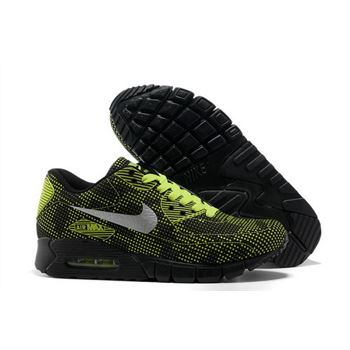 Nike Air Max 90 Unisex Black Green Running Shoes Review